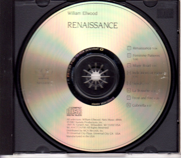 William Ellwood : Renaissance (CD, Album)