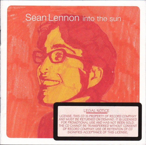 Sean Lennon : Into The Sun (CD, Album, Promo)