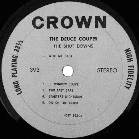 The Shut Downs (2) : The Deuce Coupes (LP, Album)