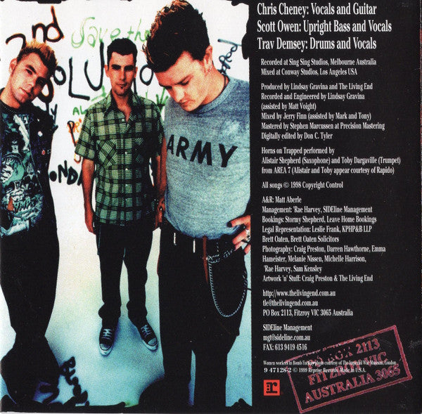 The Living End : The Living End (CD, Album)