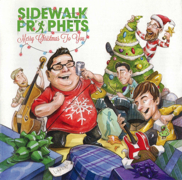 Sidewalk Prophets : Merry Christmas to You (CD, Album)
