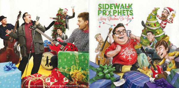 Sidewalk Prophets : Merry Christmas to You (CD, Album)