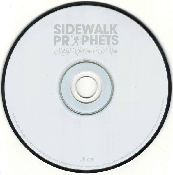 Sidewalk Prophets : Merry Christmas to You (CD, Album)