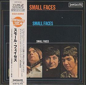 Small Faces : Small Faces (CD, Album, RE, RM, Pap)