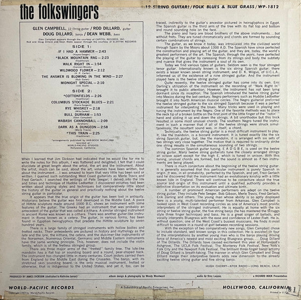 The Folkswingers : 12 String Guitar! (LP, Album)