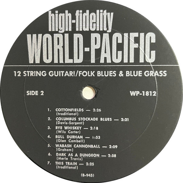 The Folkswingers : 12 String Guitar! (LP, Album)