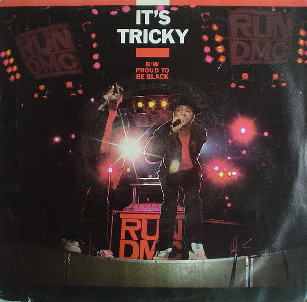 Run-D.M.C.* : It's Tricky / Proud To Be Black (7", Single, Styrene)