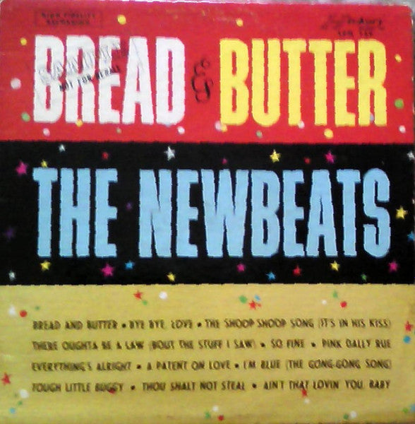 The Newbeats : Bread & Butter (LP, Album, Mono, Promo)