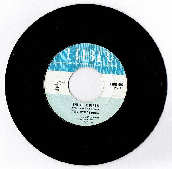 The Dynatones : The Fife Piper (7", Single, Styrene, Ter)
