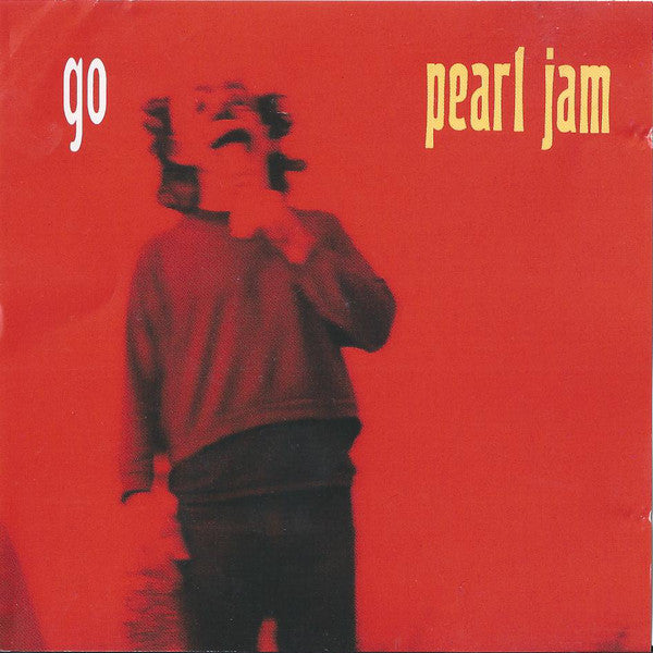 Pearl Jam : Go (CD, Single)