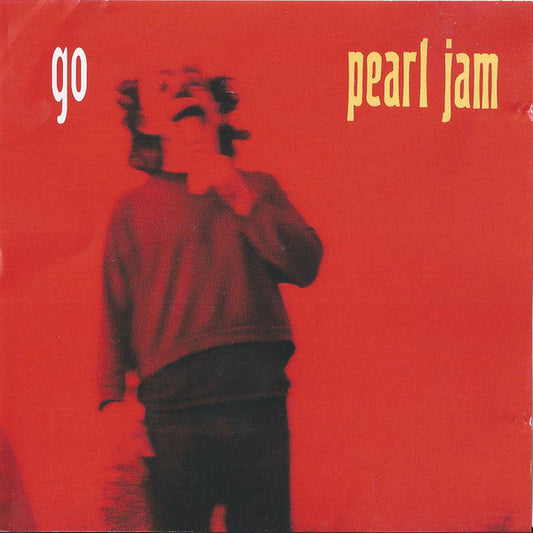 Pearl Jam : Go (CD, Single)