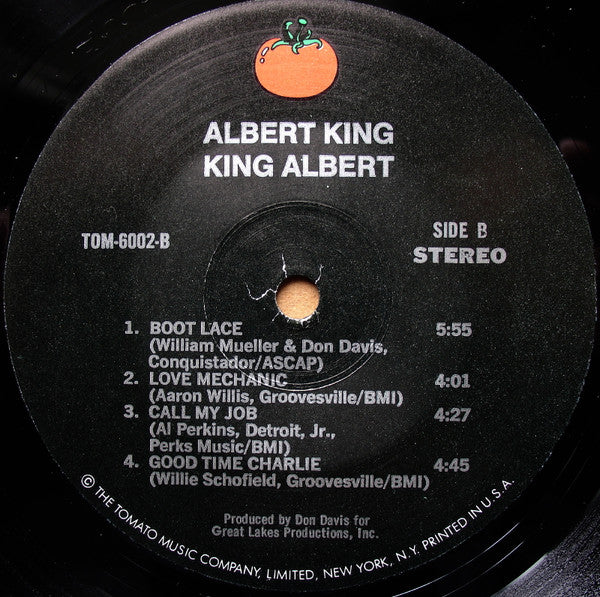 Albert King : King Albert (LP, Album)
