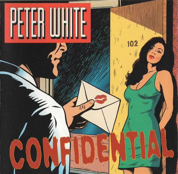 Peter White : Confidential (CD, Album)