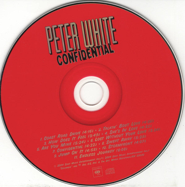 Peter White : Confidential (CD, Album)