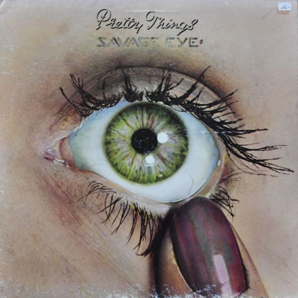 The Pretty Things : Savage Eye (LP, Album, PRC)