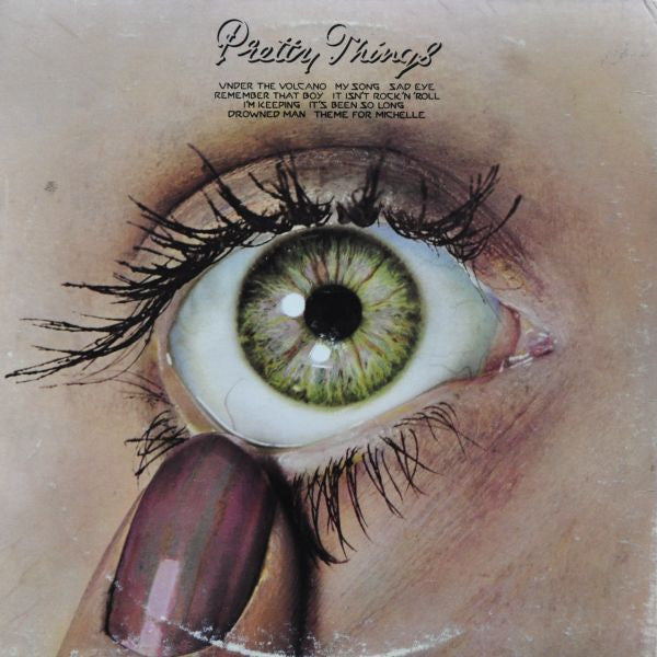 The Pretty Things : Savage Eye (LP, Album, PRC)