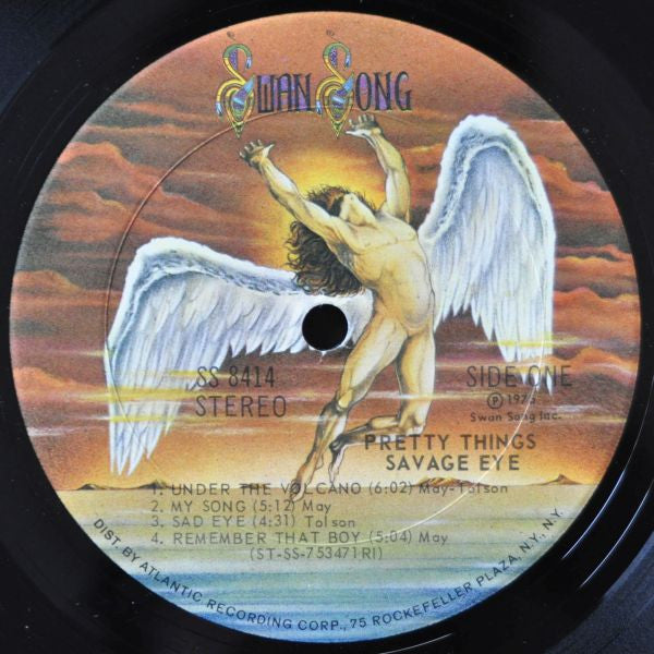 The Pretty Things : Savage Eye (LP, Album, PRC)