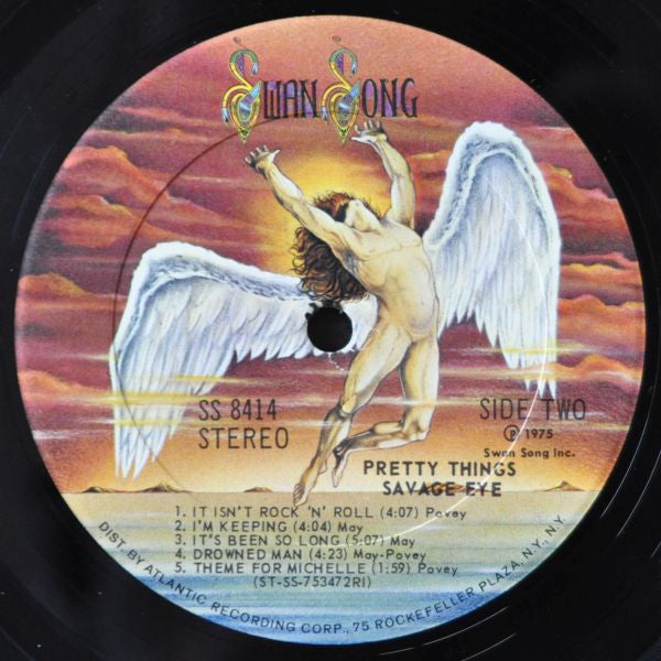 The Pretty Things : Savage Eye (LP, Album, PRC)