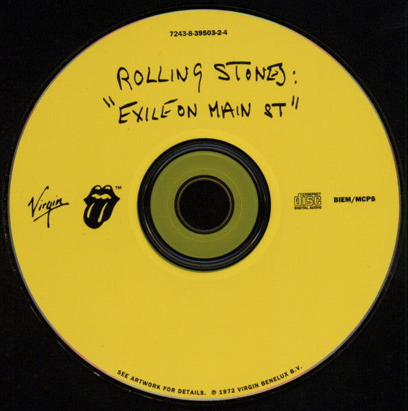 The Rolling Stones : Exile On Main St. (CD, Album, RE, RM)
