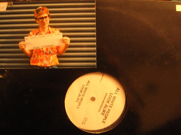 Brian Woodbury : All White People Look Alike (LP, Album, Promo)