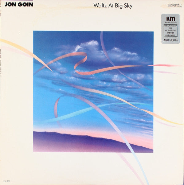 Jon Goin : Waltz At Big Sky (LP, Album)