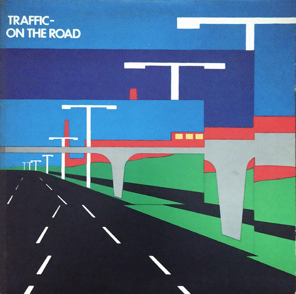 Traffic : On The Road (2xLP, Album, RE)