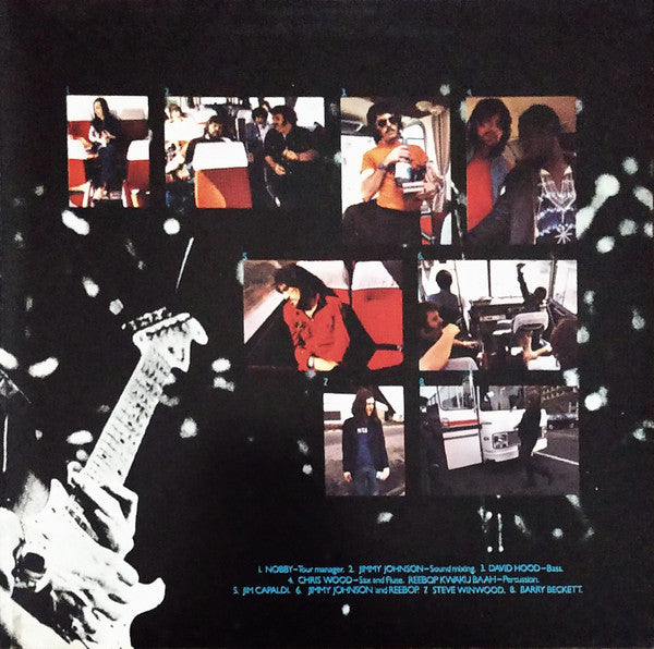 Traffic : On The Road (2xLP, Album, RE)