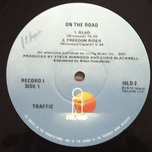 Traffic : On The Road (2xLP, Album, RE)