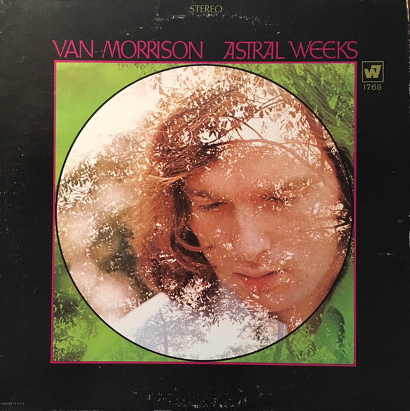 Van Morrison : Astral Weeks (LP, Album, RP, Win)