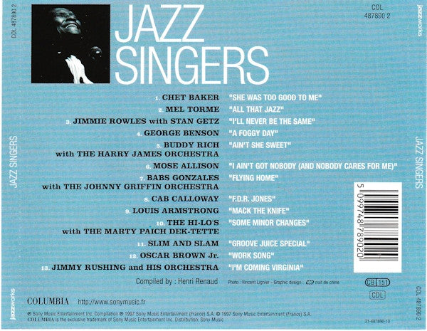 Various : Jazz Singers (CD, Comp)