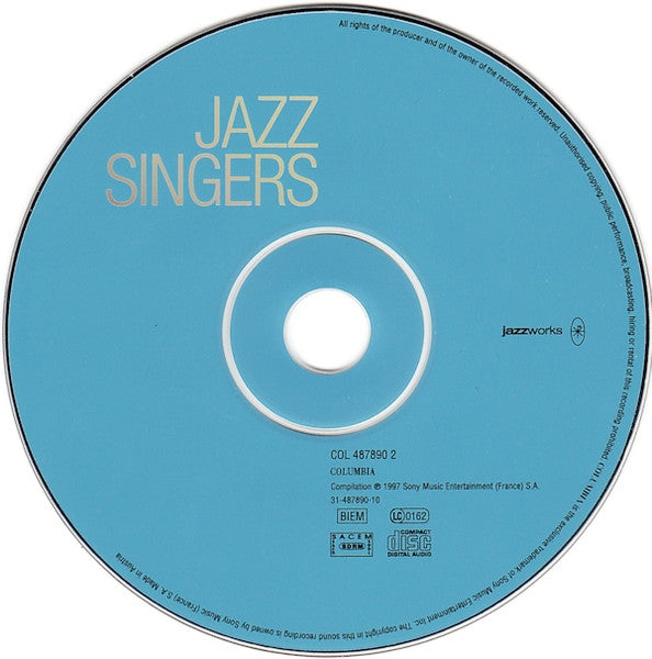 Various : Jazz Singers (CD, Comp)