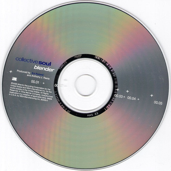 Collective Soul : Blender (CD, Album)