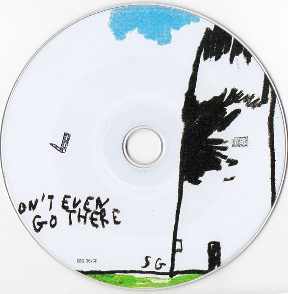 Tindersticks : Don't Even Go There (CD, EP)