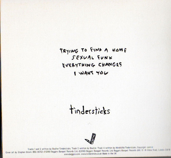 Tindersticks : Don't Even Go There (CD, EP)