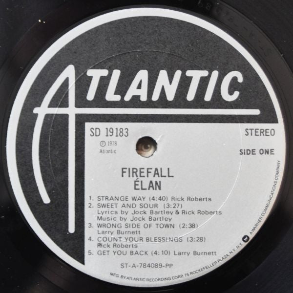 Firefall :  Élan (LP, Album, PP )