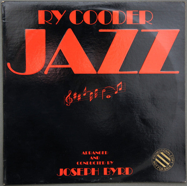 Ry Cooder : Jazz (LP, Album, Los)
