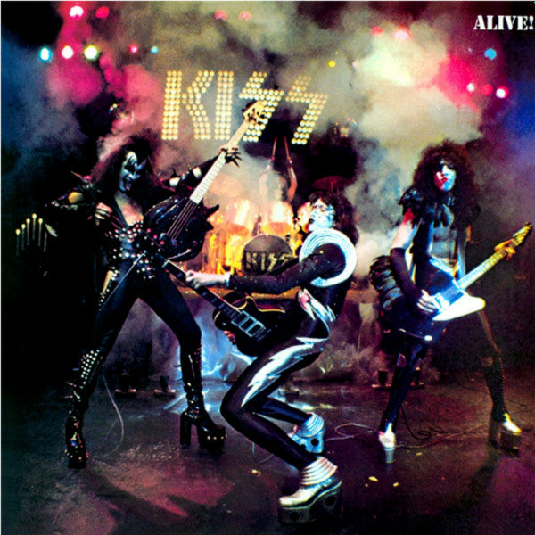 Kiss : Alive! (2xLP, Album, RE, Ter)