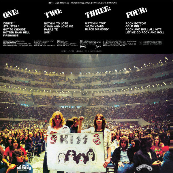 Kiss : Alive! (2xLP, Album, RE, Ter)