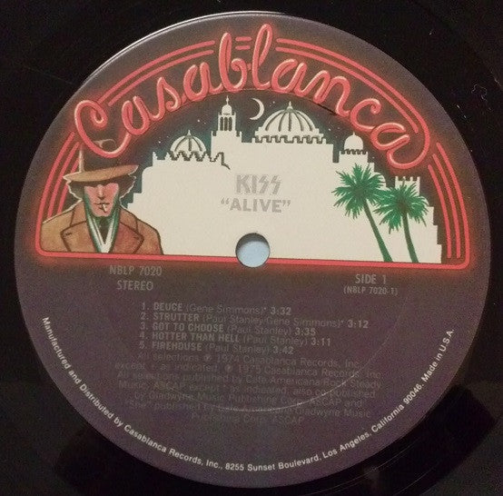 Kiss : Alive! (2xLP, Album, RE, Ter)