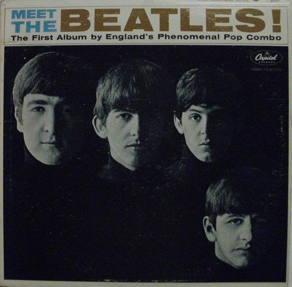 The Beatles : Meet The Beatles! (LP, Album, Mono, Roc)
