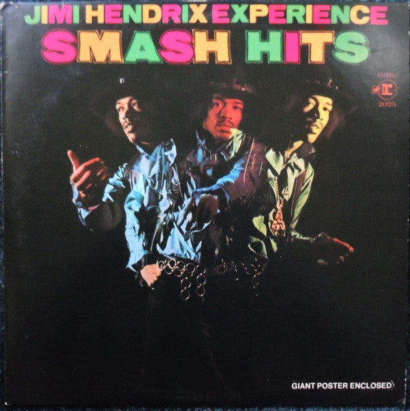 The Jimi Hendrix Experience : Smash Hits (LP, Comp)