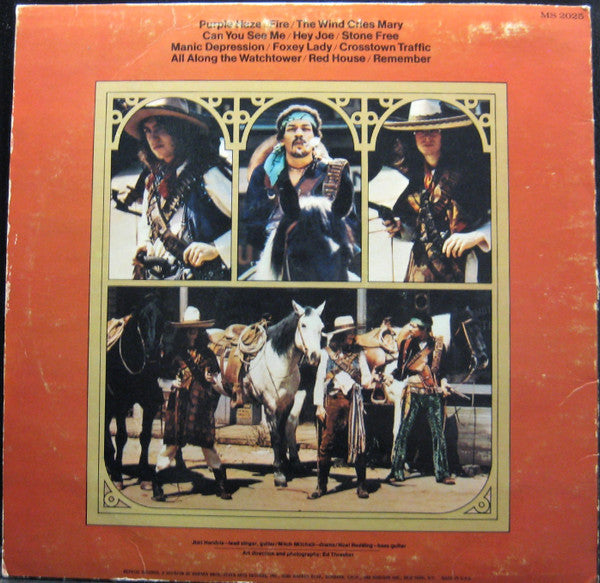 The Jimi Hendrix Experience : Smash Hits (LP, Comp)