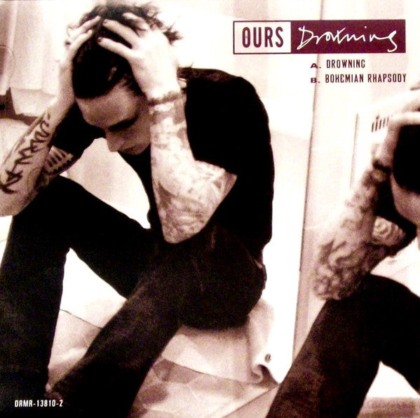Ours : Drowning (CD, Single, Promo)