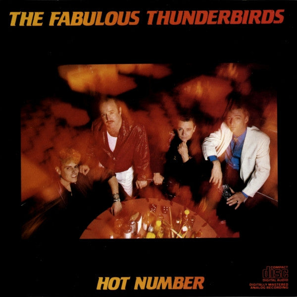 The Fabulous Thunderbirds : Hot Number (CD, Album)