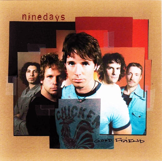 Nine Days : Good Friend (CD, Single, Promo)