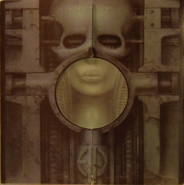 Emerson, Lake & Palmer : Brain Salad Surgery (LP, Album, RE)
