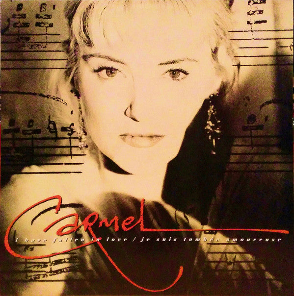 Carmel (2) : I Have Fallen In Love (Je Suis Tombée Amoureuse) / Moving (12")