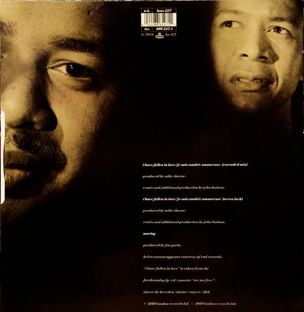 Carmel (2) : I Have Fallen In Love (Je Suis Tombée Amoureuse) / Moving (12")