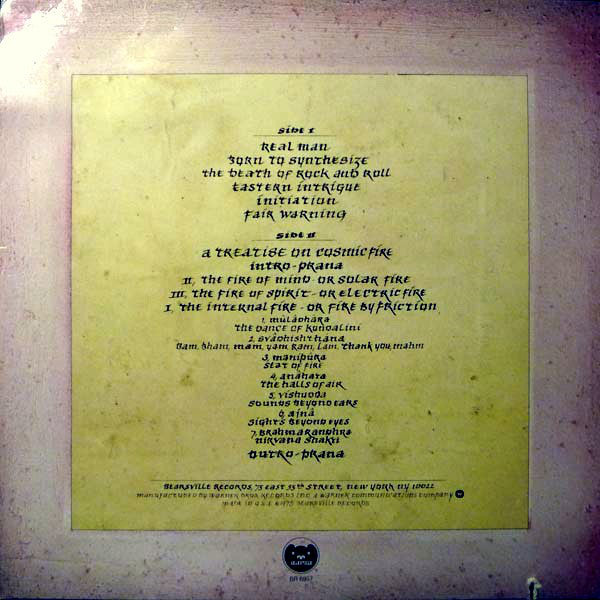 Todd Rundgren : Initiation (LP, Album, RE, RP)