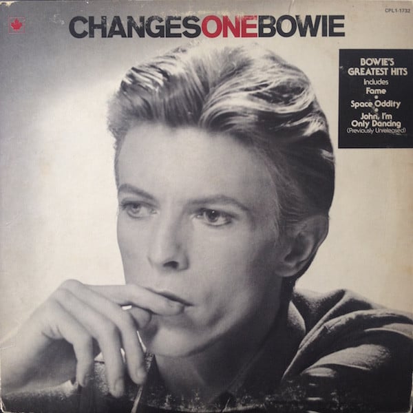 David Bowie : ChangesOneBowie (LP, Comp, Dyn)